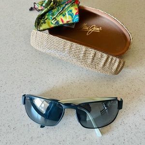 Maui Jim Black Coral Sunglasses